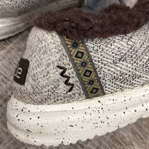 Hey Dude Wendy Salt and Pepper Women’s Slip-On Shoes - Picture 6 of 10